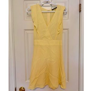 Yellow Summer Dress